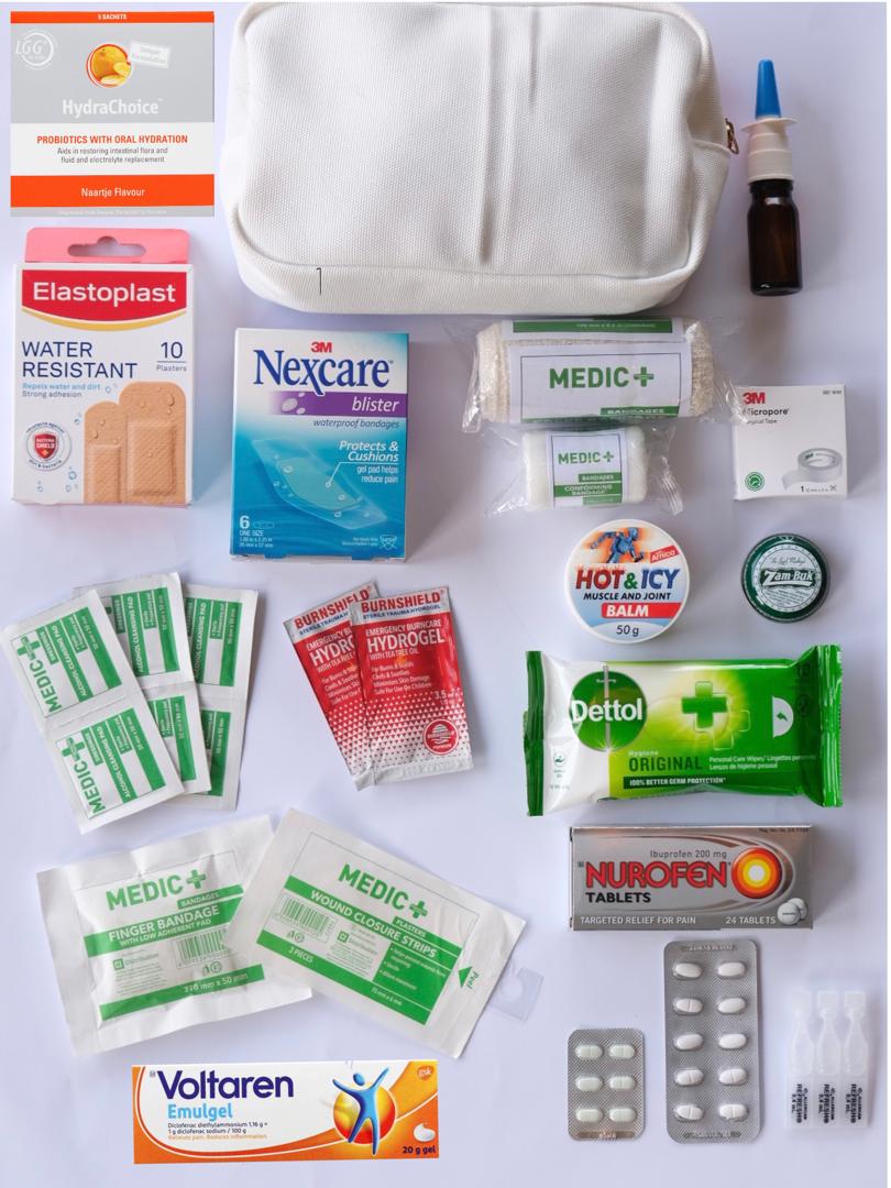 The Ultimate Travel Care Kit