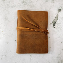 Load image into Gallery viewer, A5 Leather Journals with String
