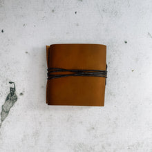 Load image into Gallery viewer, Pocket Leather Journals with String

